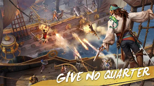 Sea of Conquest: Pirate War ဖန်သားပြင်ဓာတ်ပုံ 3
