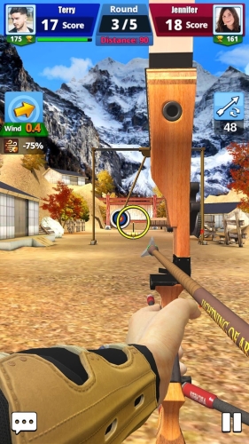 Archery Battle 3D スクリーンショット 0