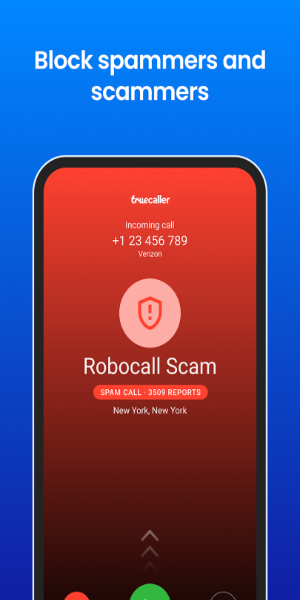 Truecaller: 電話番号識別 スクリーンショット 1