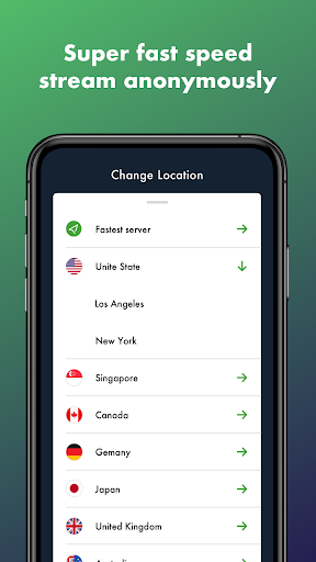 HyperNet Free VPN - Unlimited 螢幕截圖 3