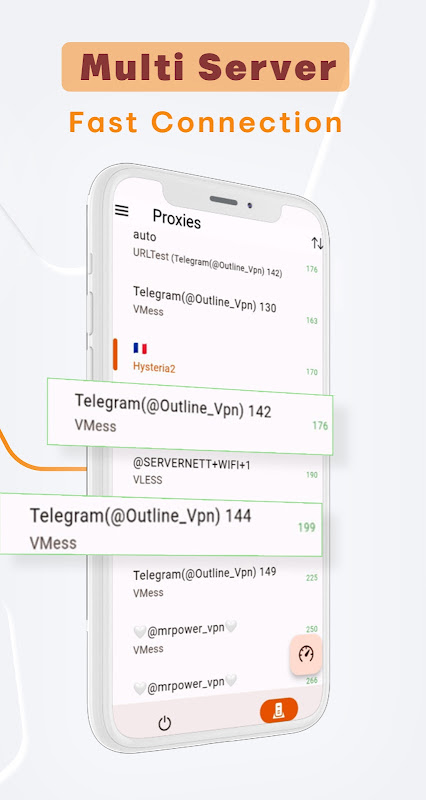 V7 Pro VPN - Fast V2ray ဖန်သားပြင်ဓာတ်ပုံ 2