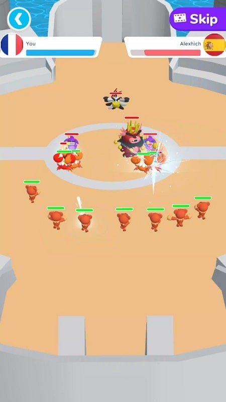 Monsters Tactics 螢幕截圖 2