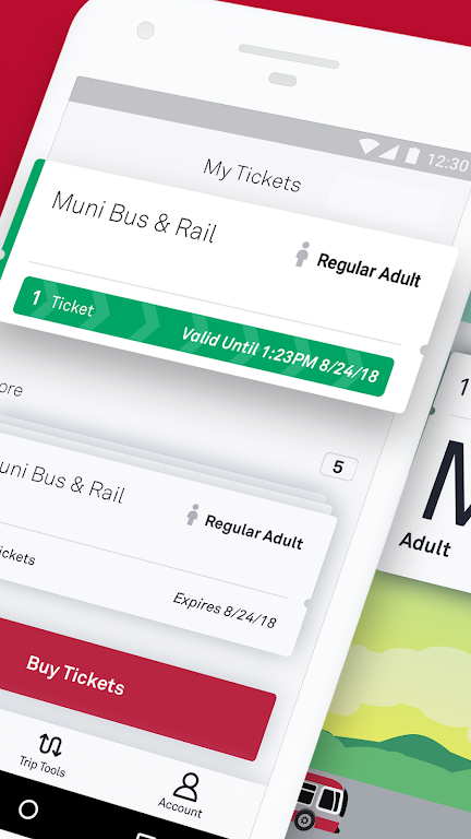 MuniMobile Ekran Görüntüsü 1