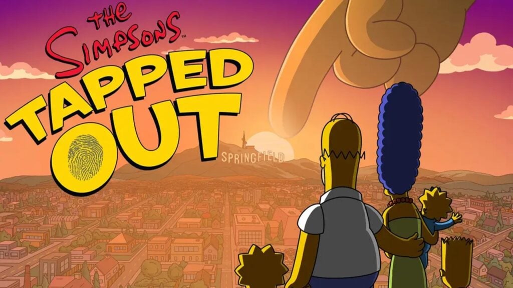 EA greift auf „Die Simpsons: Tapped Out“ zurück