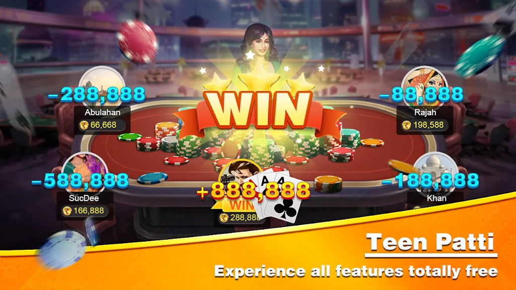Teen Patti Run 螢幕截圖 0