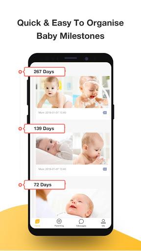 Growing-Baby Photo & Video Sharing, Family Album Скриншот 3