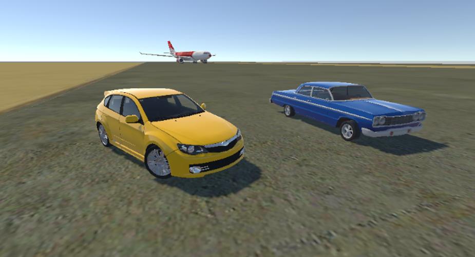 Playground Online Car Game ภาพหน้าจอ 1
