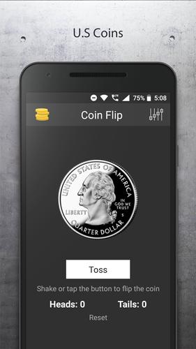 Coin Flip Screenshot 1