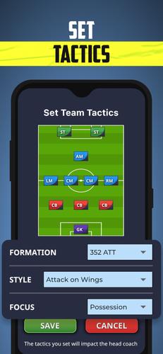 Schermata Ultimate Football Club Manager 1