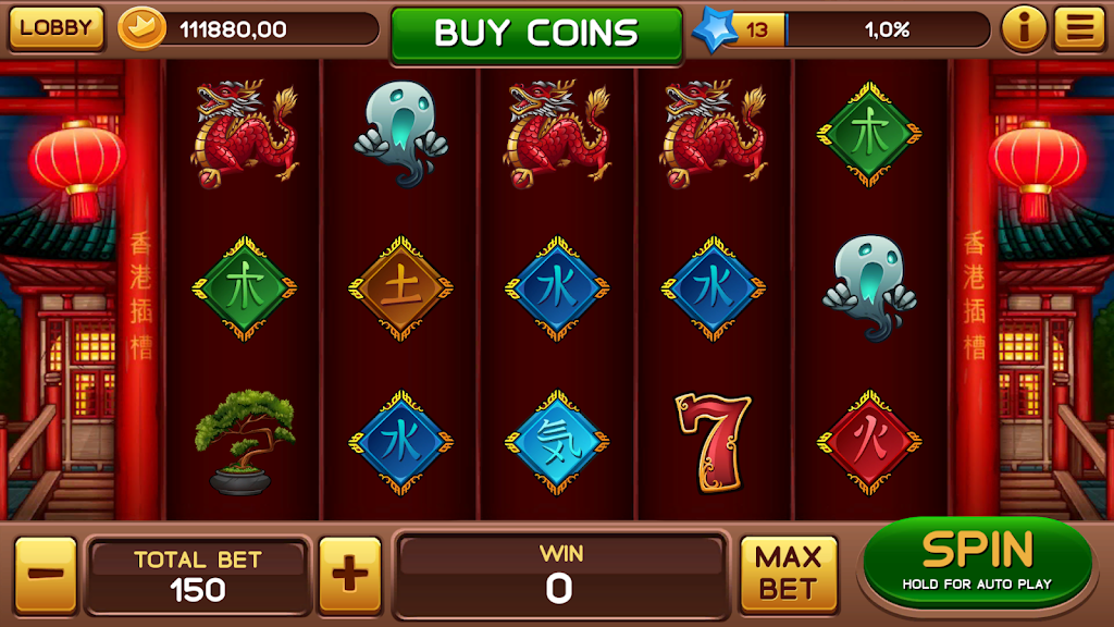 Spectre Vegas Slots Casino 螢幕截圖 0