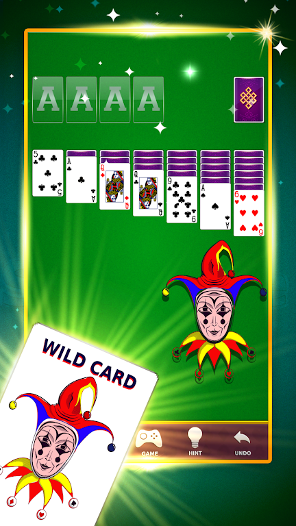 Solitaire Gone Wild 螢幕截圖 0