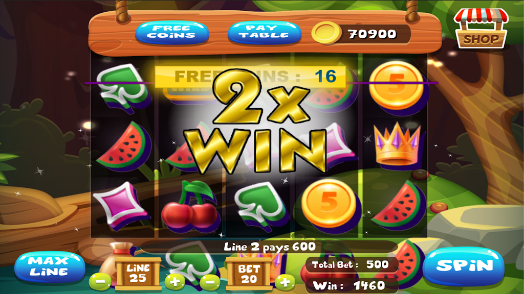 Hollywood Casino Slots with Mega Jackpot 螢幕截圖 0