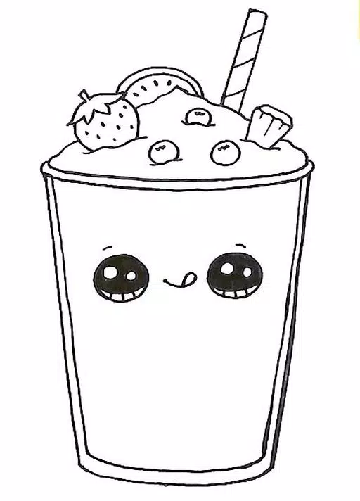 How To Draw Sweet Drink Screenshot 3