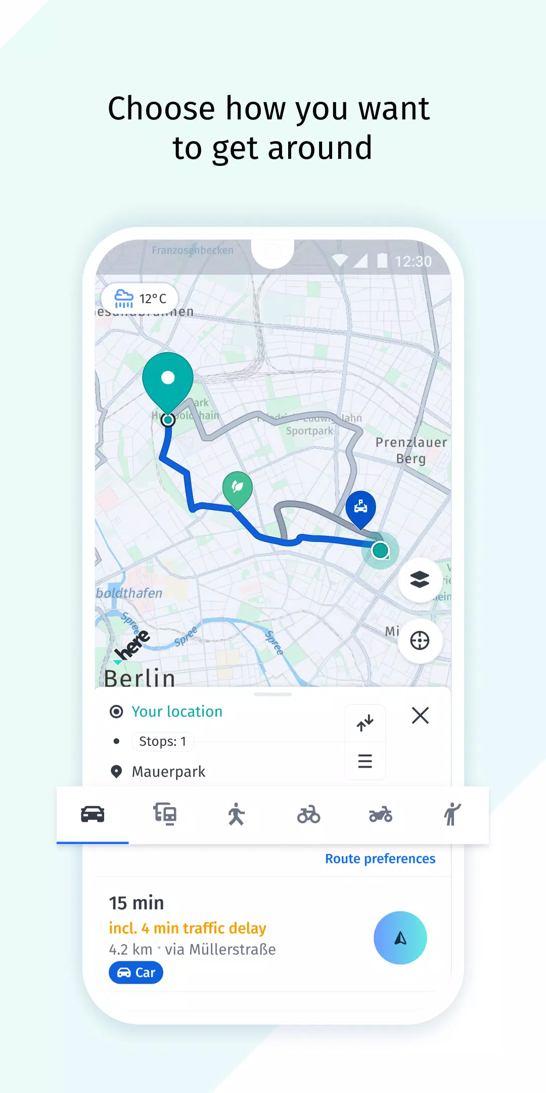 HERE WeGo: Maps & Navigation Screenshot 3