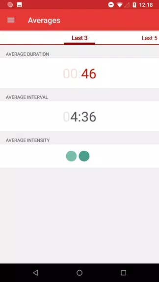 Contractions Timer for Labor ဖန်သားပြင်ဓာတ်ပုံ 3