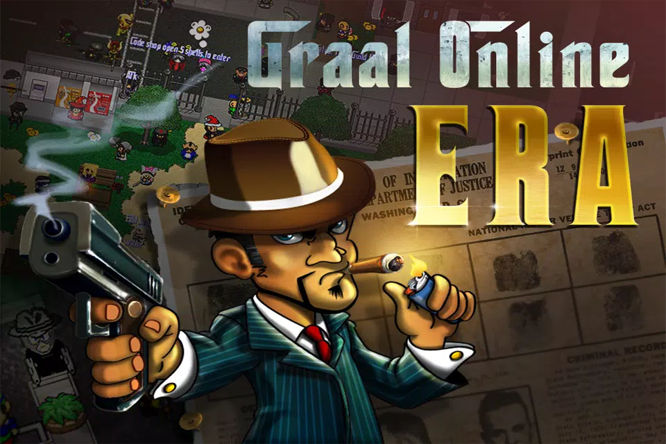 Schermata GraalOnline Era 0