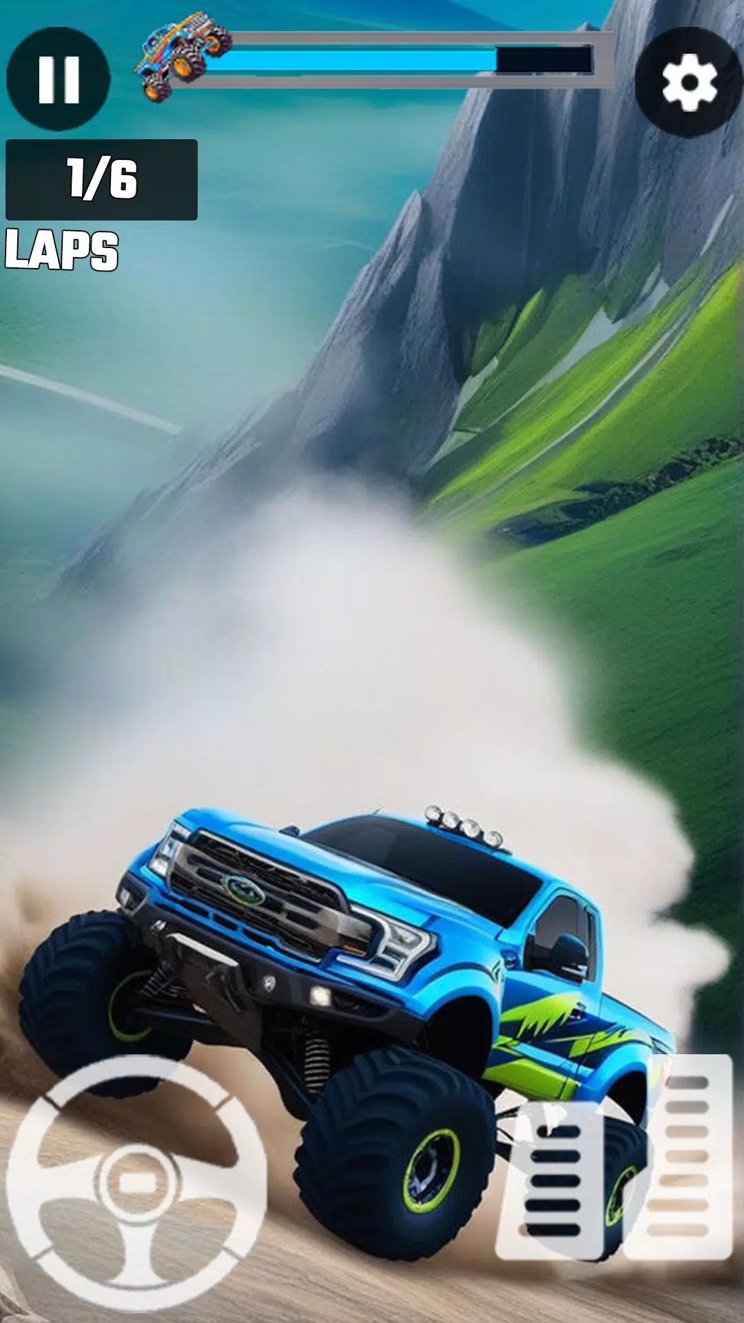 Rock Crawling Zrzut ekranu 2
