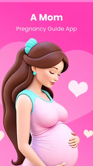 Schermata Pregnancy Guide - A Mom 0