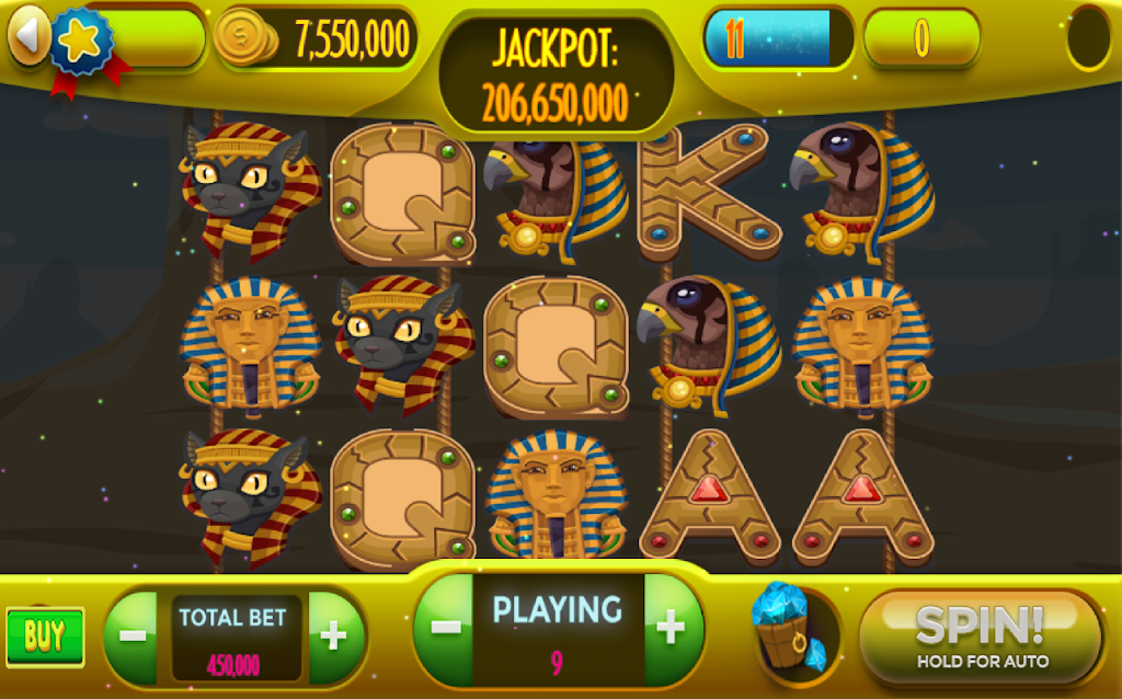 Egyptian Treasures Free Casino Slots Ảnh chụp màn hình 0