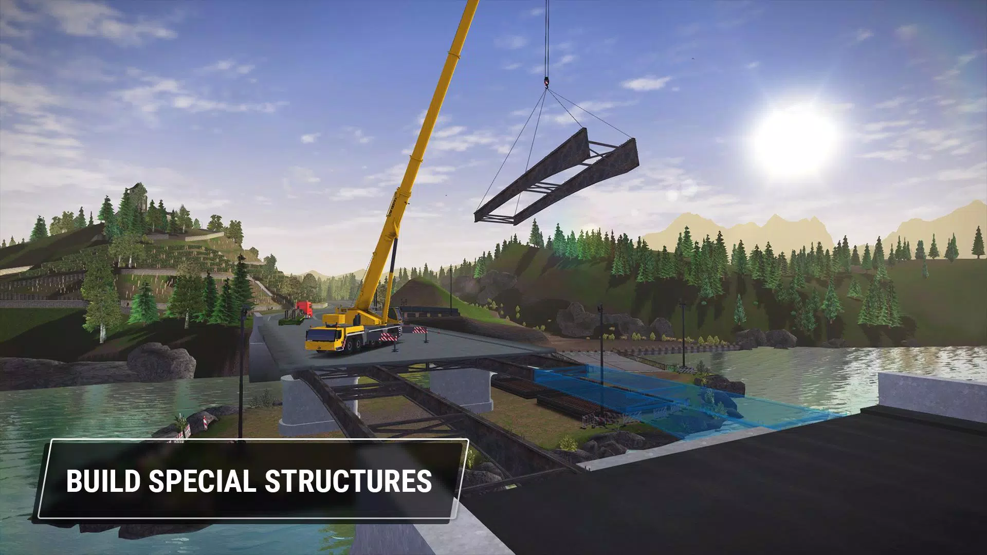 Construction Simulator 3 Lite Скриншот 2