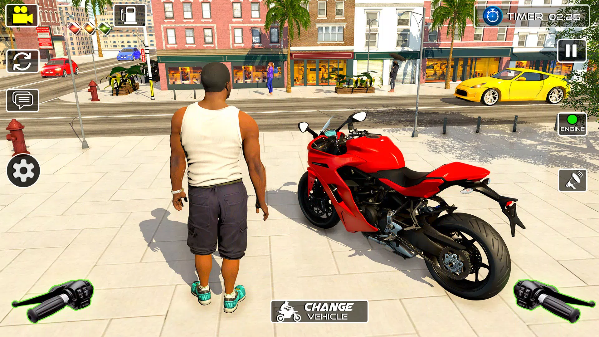 Xtreme Bike Racing Motor Tour 螢幕截圖 0