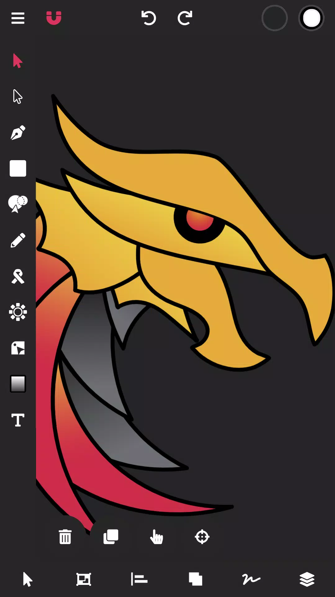 Vector Ink: SVG, Illustrator Captura de pantalla 1