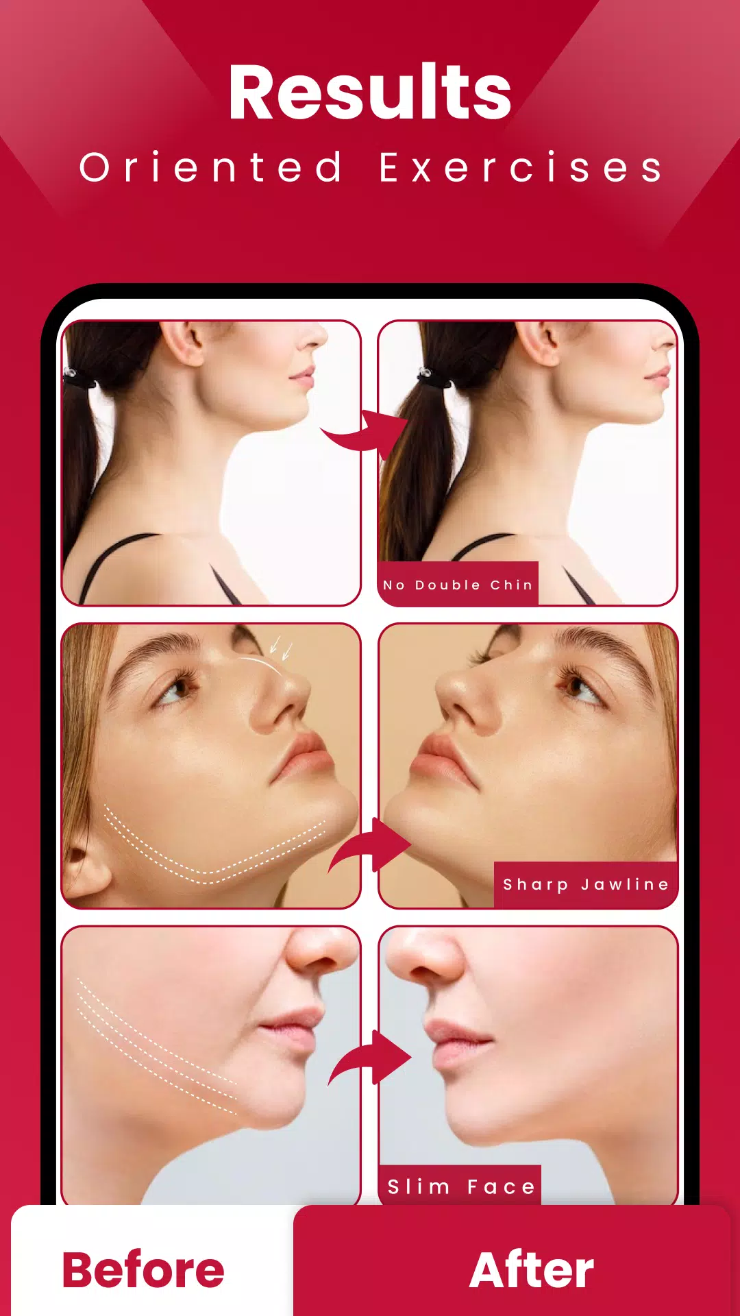 Jawline Exercises & Mewing Capture d'écran 3