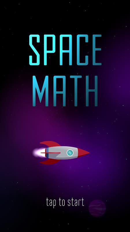 Space Math: Times Tables Games 螢幕截圖 2