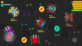 Schermata Battle.io Tank Battle Game 3