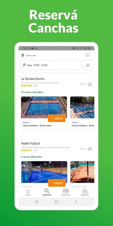 Reva - Sports App Zrzut ekranu 2