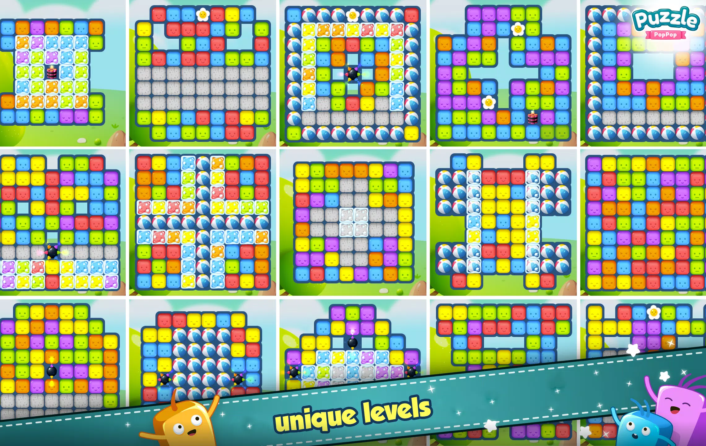 Pop Block Puzzle Screenshot 3