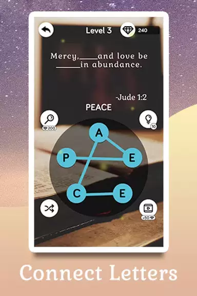 Schermata Bible Verse Puzzle 1