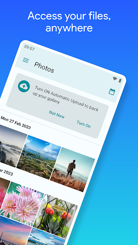 pCloud: Cloud Storage ဖန်သားပြင်ဓာတ်ပုံ 1