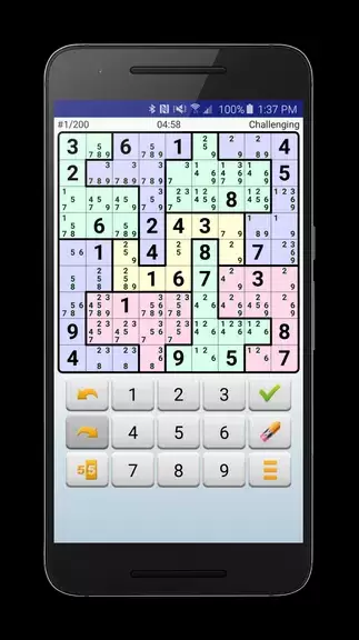 Sudoku 2Go スクリーンショット 2