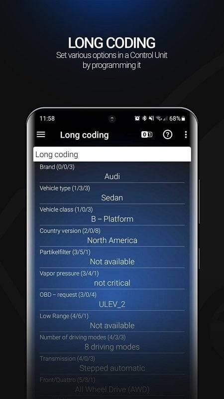 OBDeleven car diagnostics ภาพหน้าจอ 2