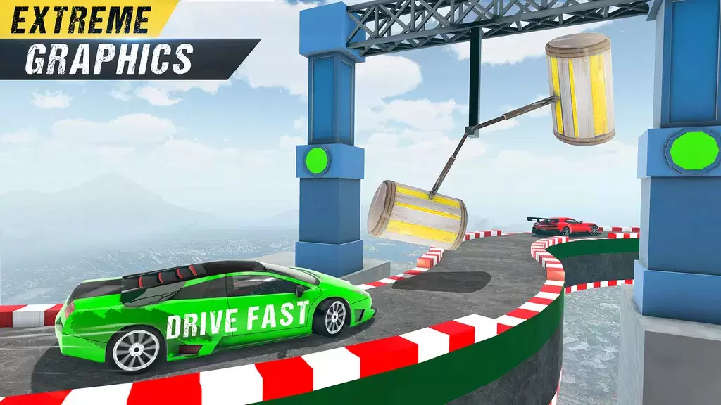 Crazy Car driving: Car Games ภาพหน้าจอ 2