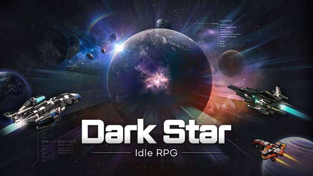 Darkstar  - 空間閑置RPG是一場太空戰遊戲，現在在Android上