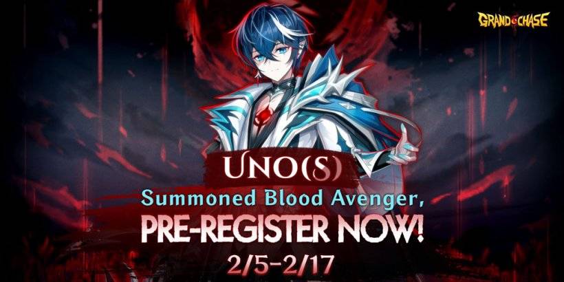Grandchase：Blood Avenger Unoの事前登録、排他的な商品を獲得