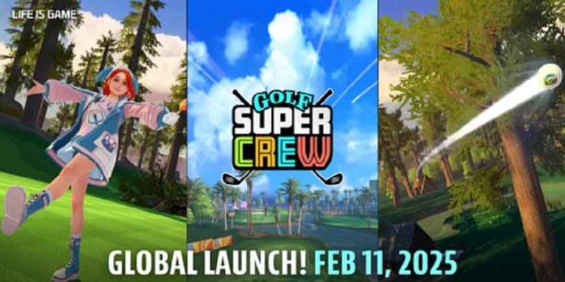 Golf Super Crew là một trình mô phỏng golf thế hệ tiếp theo sắp tới trên thiết bị di động với sự tinh tế đầy màu sắc