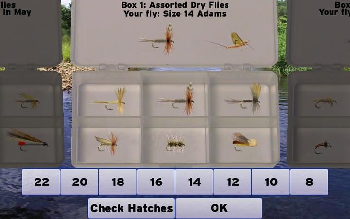 Fly Fishing Simulator 螢幕截圖 2