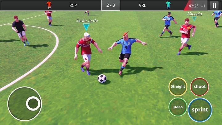 Dream Football League Soccer Capture d'écran 3