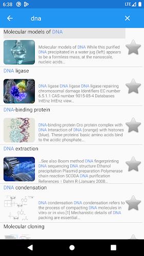 Molecular biology Capture d'écran 1