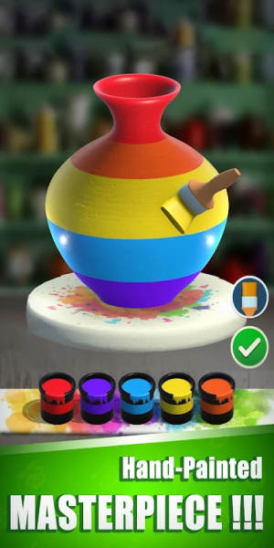 Pot Inc - Clay Pottery Game Captura de pantalla 2