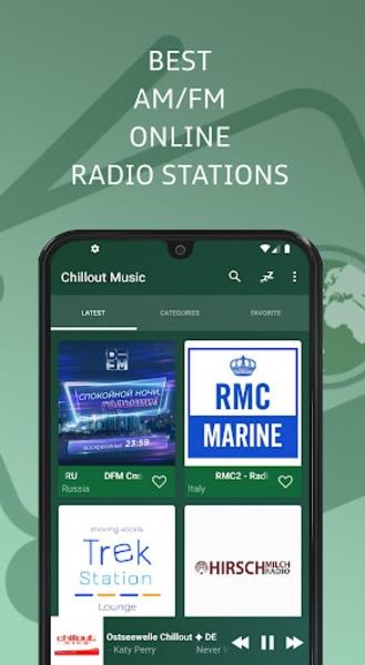 Chillout Music Radio スクリーンショット 0