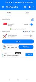SlimFast VPN স্ক্রিনশট 1
