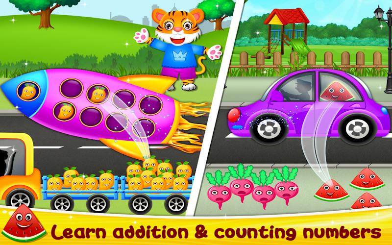 Schermata Baby Numbers Learning Game 3