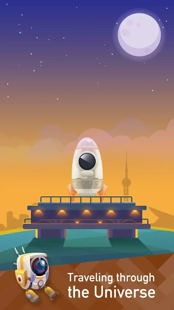 Space Colonizers Idle Clicker 螢幕截圖 0