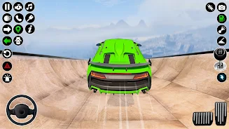 Mega Ramp: Crazy Car Stunts 螢幕截圖 0