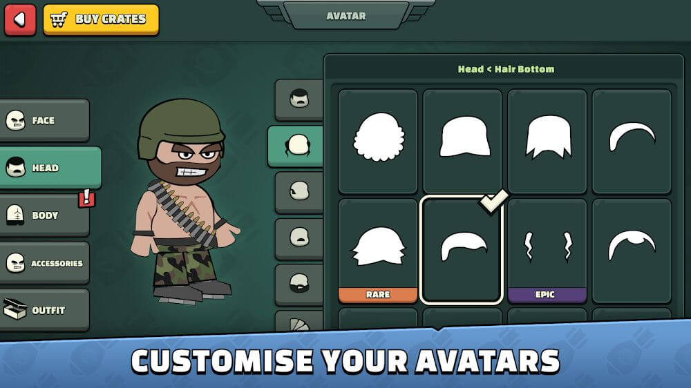 Mini Militia - Doodle Army 2 Mod Screenshot 2