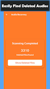 Deleted Audio Recovery スクリーンショット 1